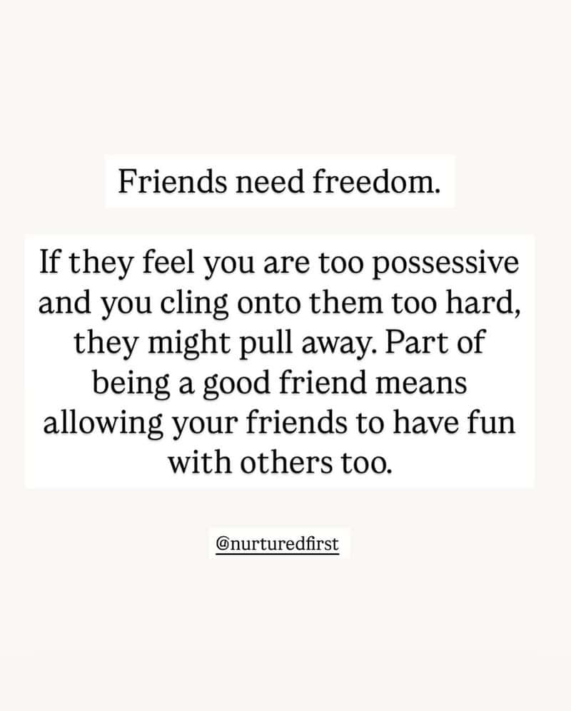 Jealousy When You Spend Time With Others