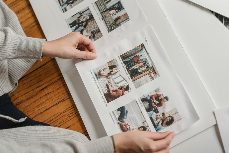 Memory Scrapbook Projects