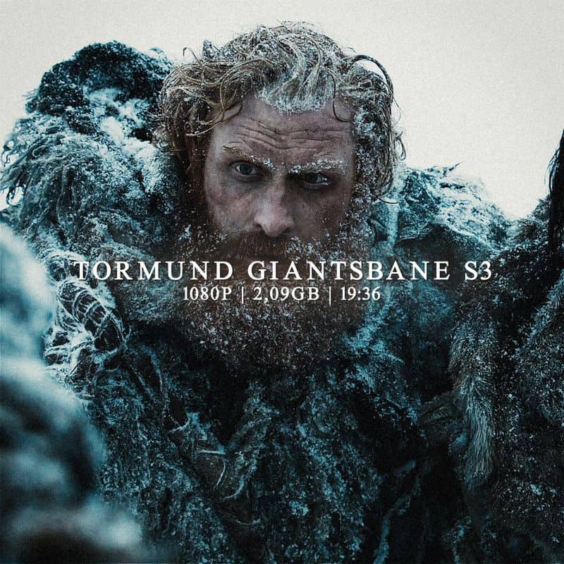 Sagittarius (November 22 - December 21): Tormund Giantsbane
