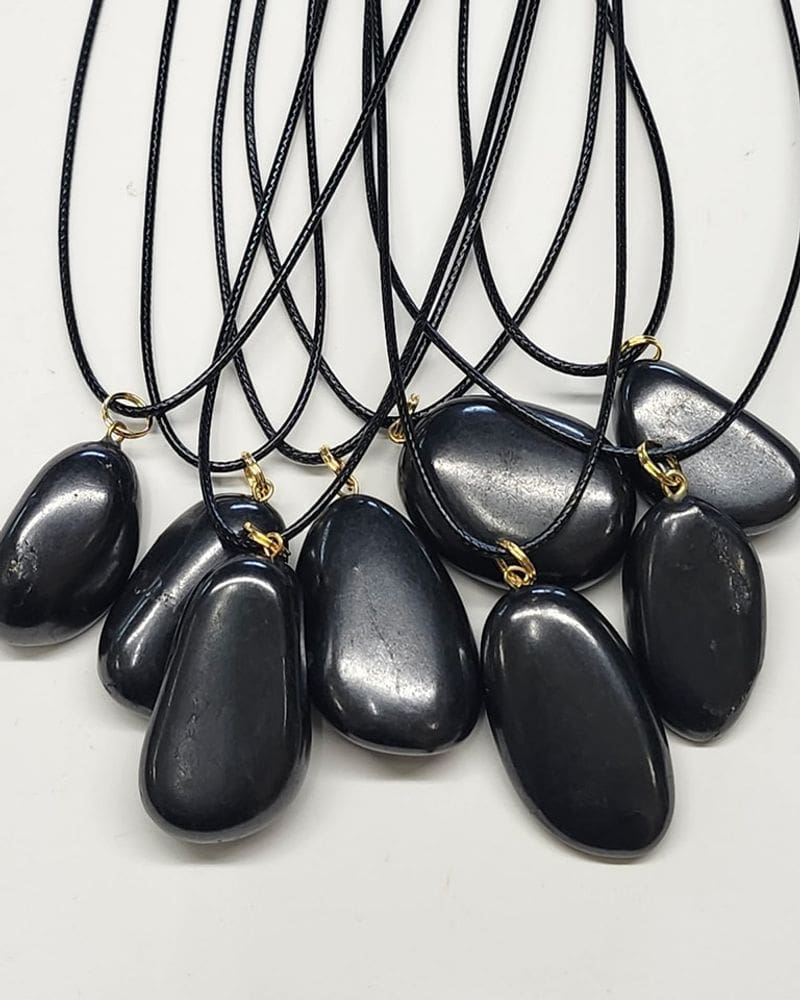 Shungite Pendants