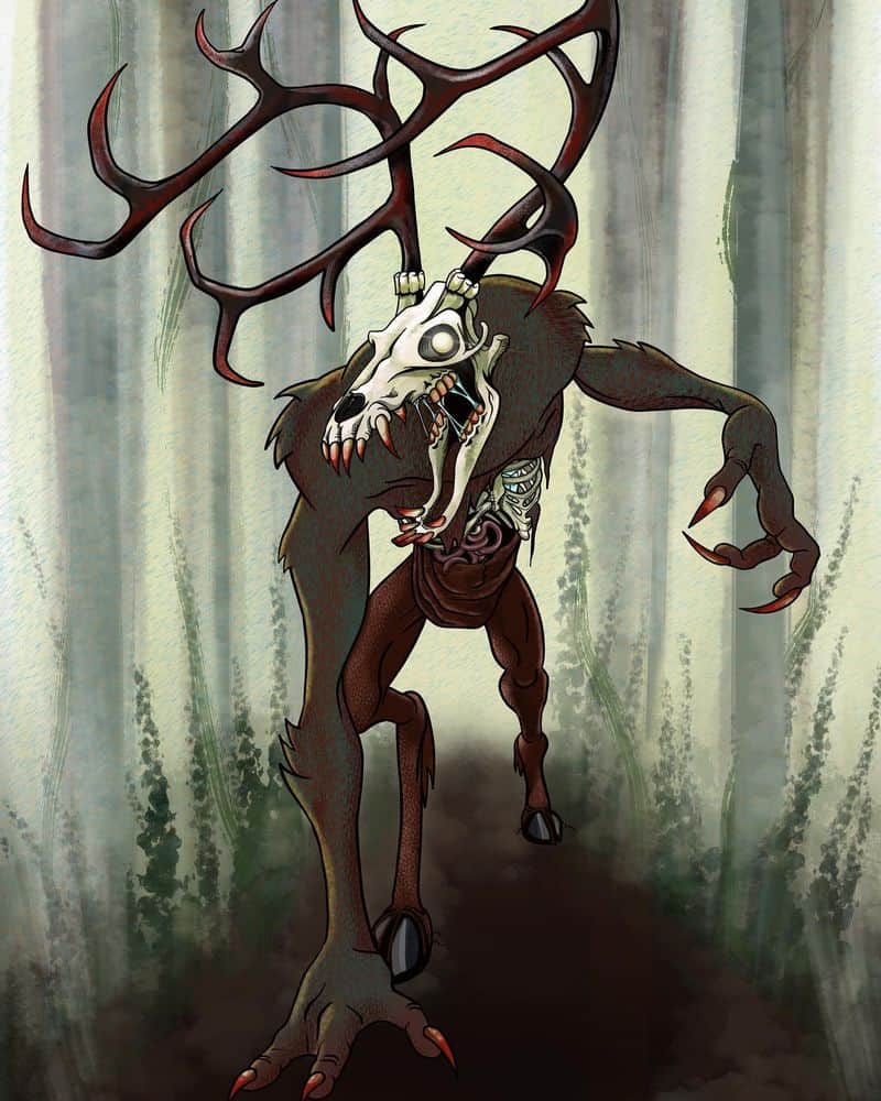 Wendigo: The Winter Cannibal Spirit