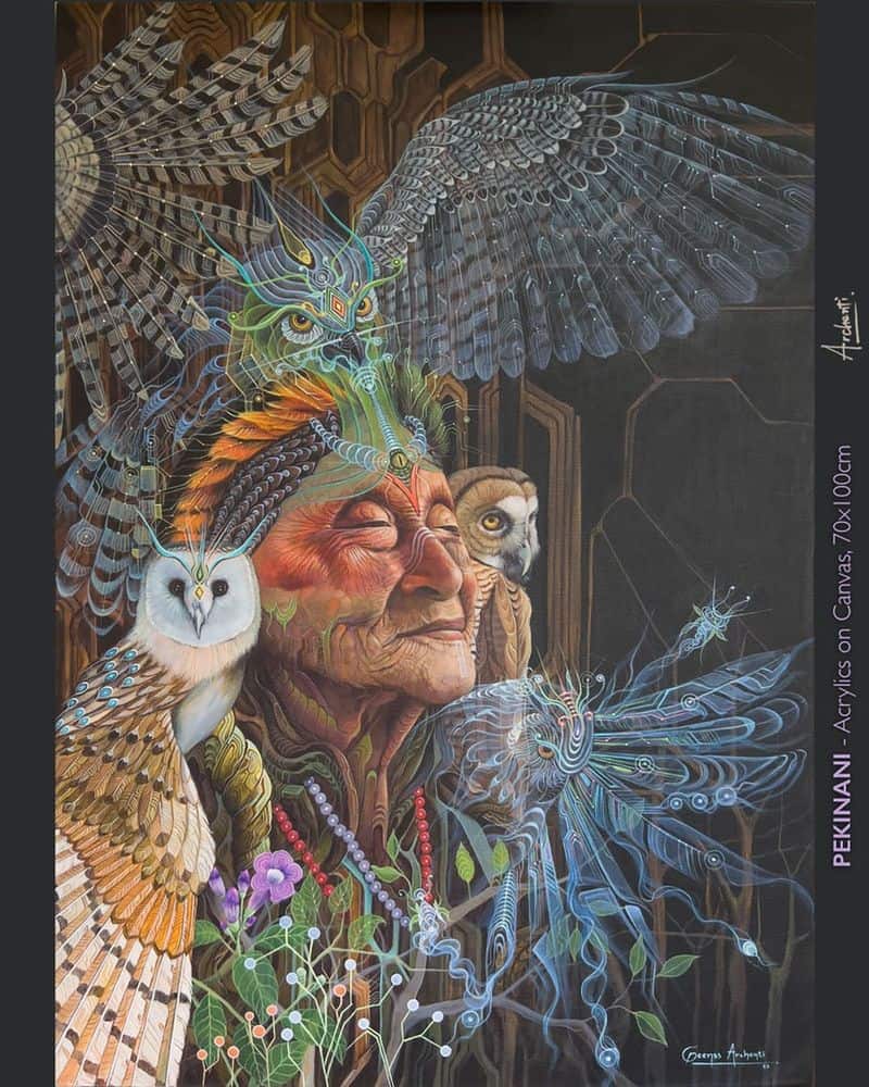 Embodiments of Ancestral Spirits