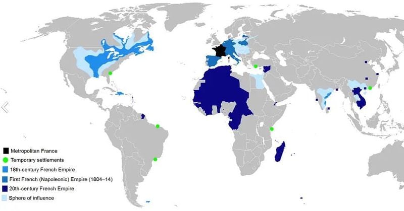 French Colonial Empire: From Quebec to Madagascar