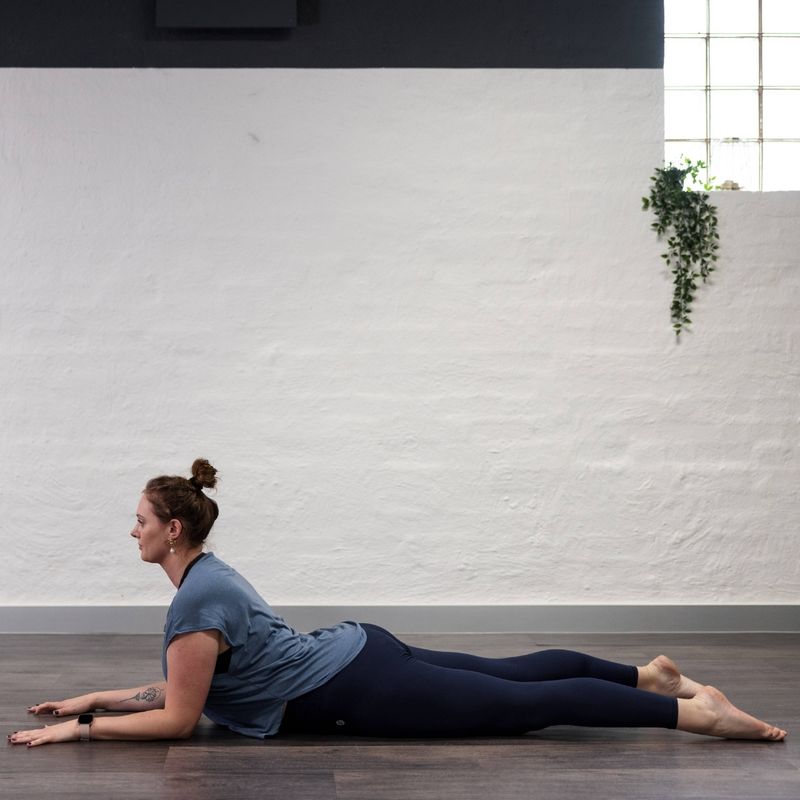 Sphinx Pose (Salamba Bhujangasana)
