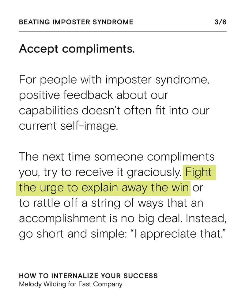 Collect Compliments