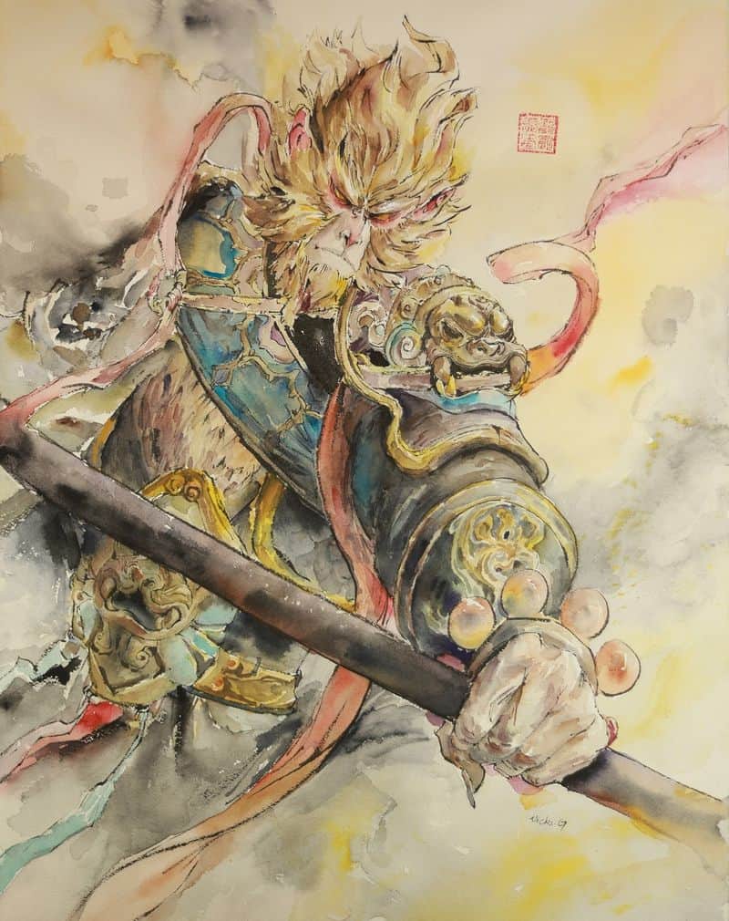 Sun Wukong: The Monkey King