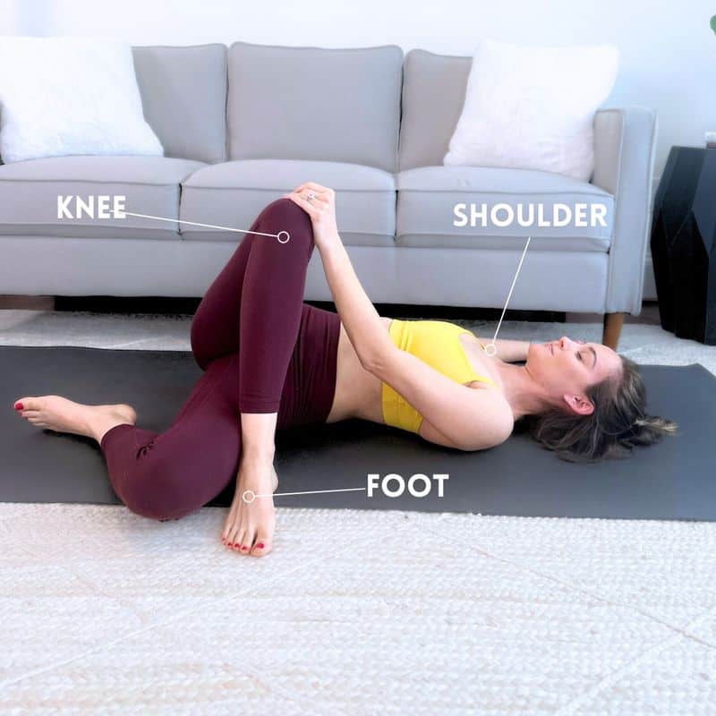 Supine Twist (Supta Matsyendrasana)