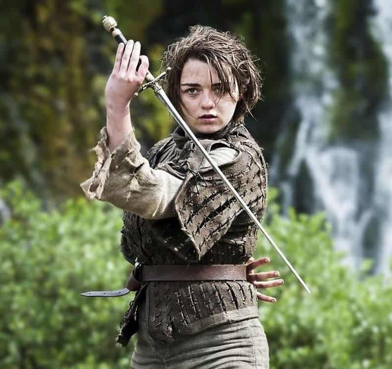 Gemini (May 21 - June 20): Arya Stark