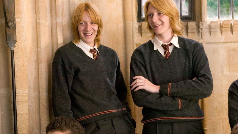 Gemini - Fred and George Weasley