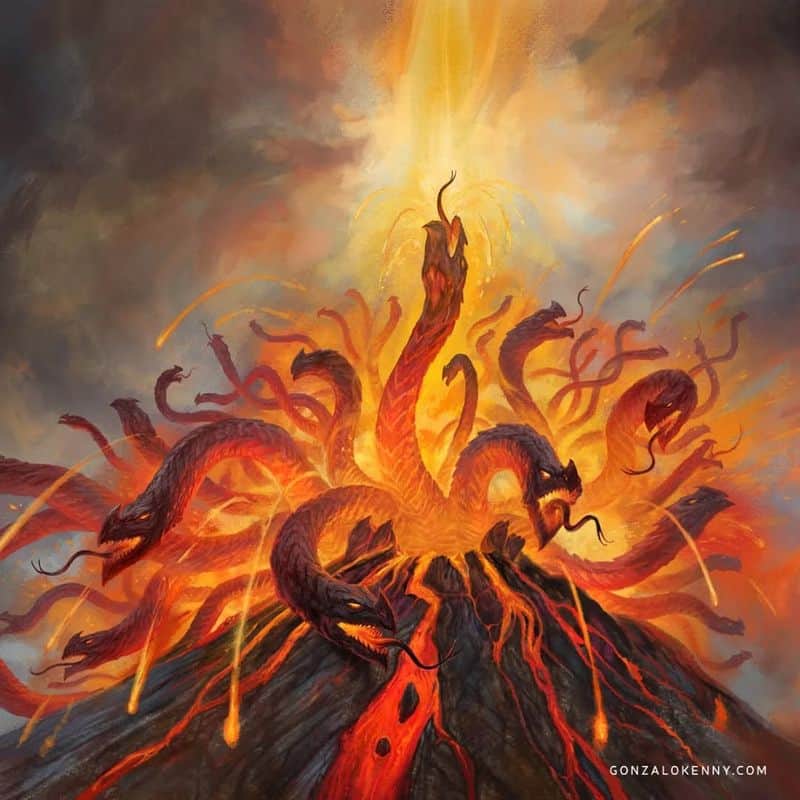 Typhon: The Father of Monsters