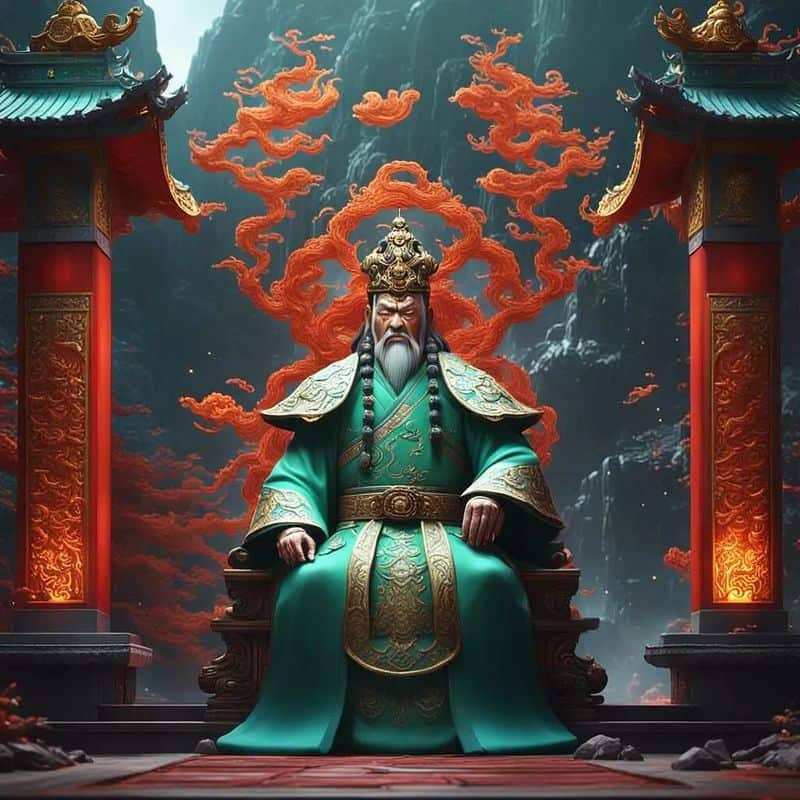 The Jade Emperor: Supreme Ruler of Heaven