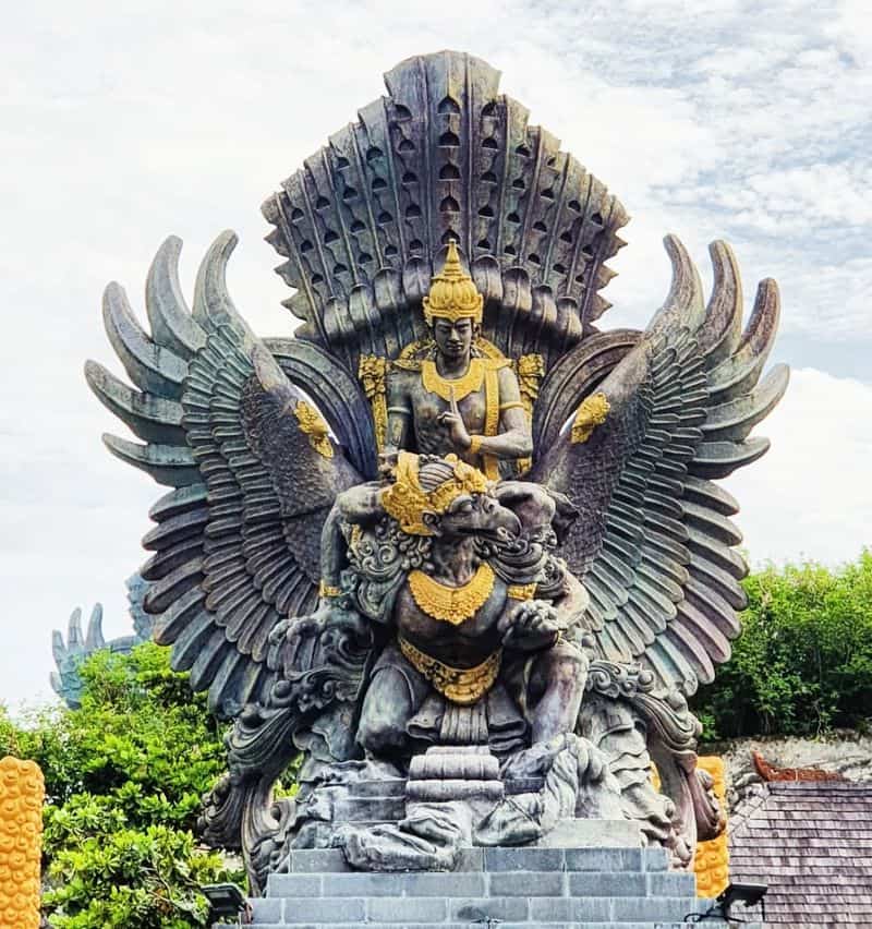 Garuda: Vishnu's Eagle-Human Mount