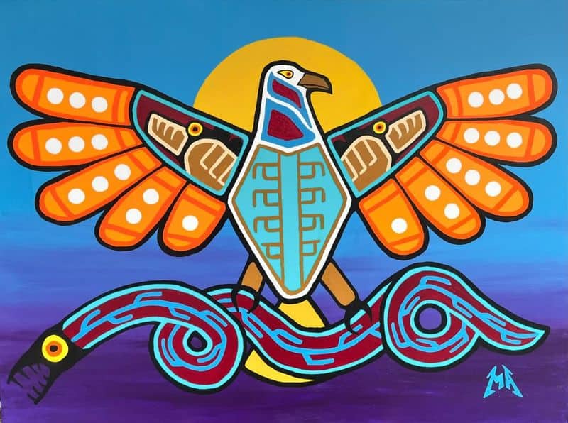 The Mighty Thunderbird: Storm-Bringer of Native Tribes