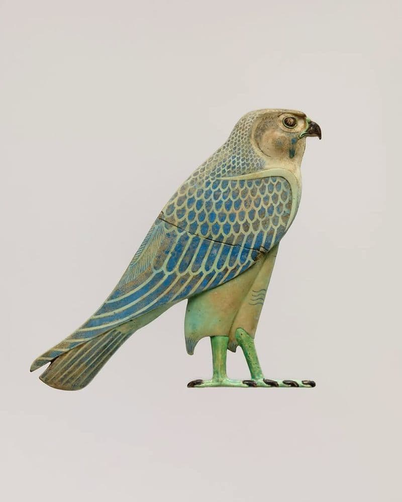 Horus's Falcon: The Divine Eye in the Sky