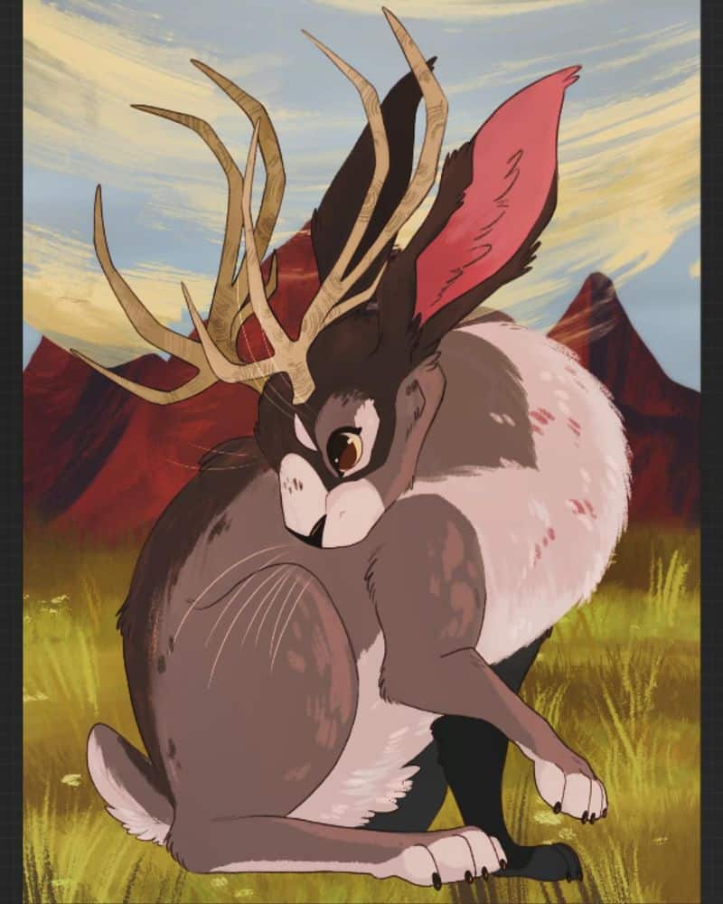 Jackalope: The Horned Rabbit of the West