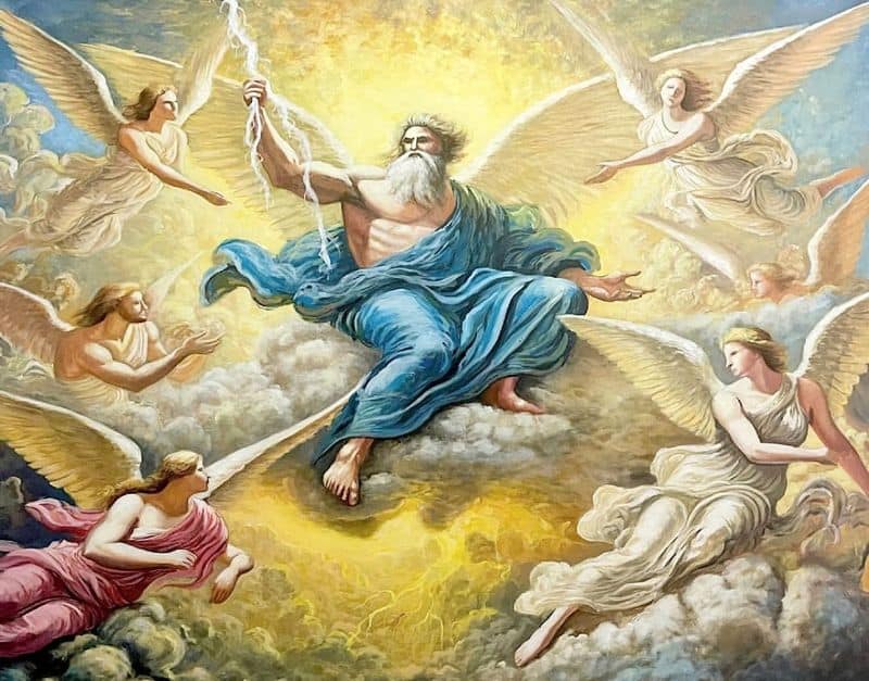Zeus: The Thunderous Sky King