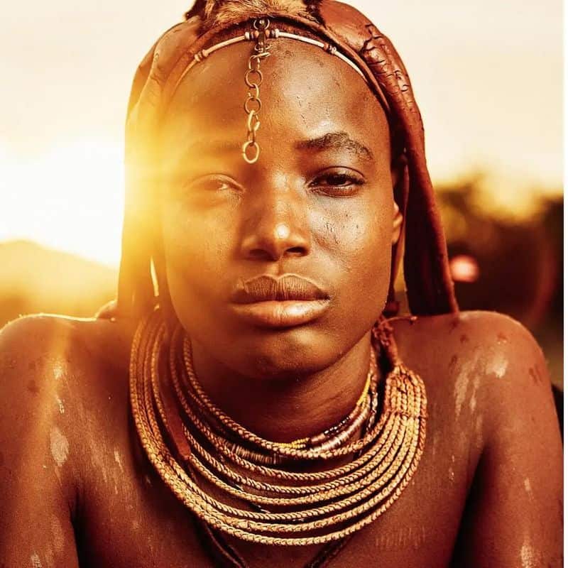 Red-Ochre Nomads of Southern Africa