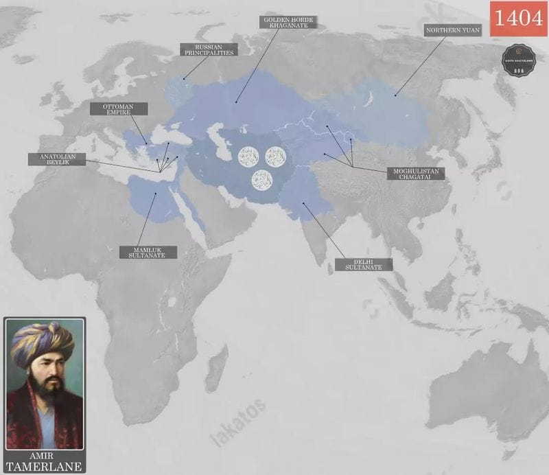 Yuan Dynasty: When China Became Part of Mongolia