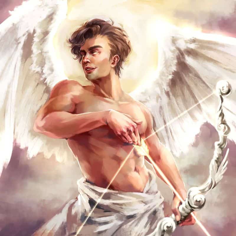 Eros: The Mischievous Archer