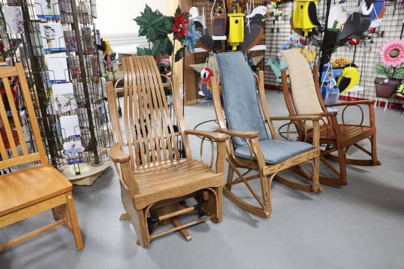 Rocking Chairs That Move on Their Own