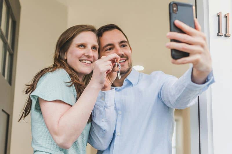 When have you felt proudest of us as a couple?