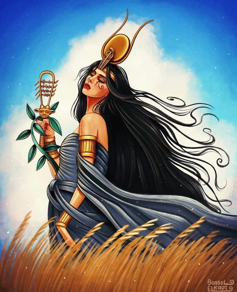 Hathor: Egypt's Cosmic Cow