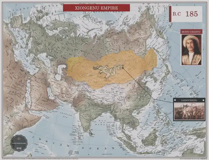 Xiongnu Empire: Rome's Eastern Counterpart