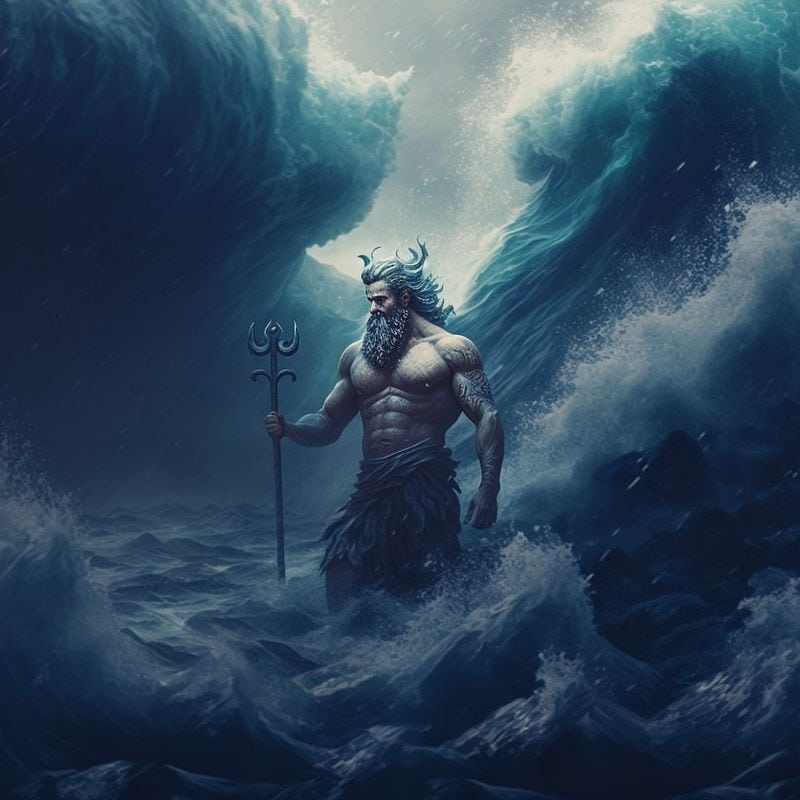 Poseidon: Master of the Seas
