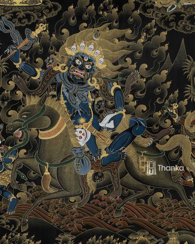 Buddhist Dharmapalas