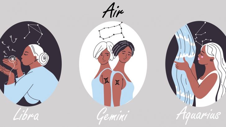 10 Wholesome Habits of Air Signs