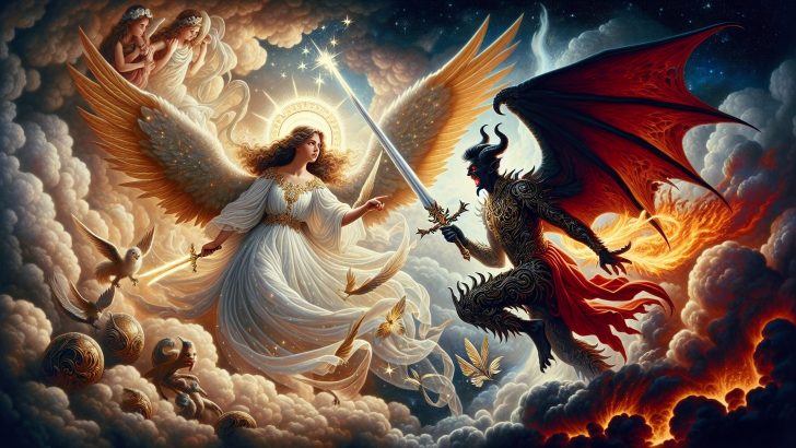 Why Angels and Demons Aren’t So Different Anymore
