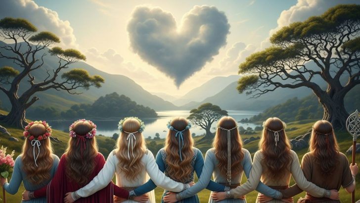 7 Celtic Goddesses of Love and What They Teach Us About Modern Romance