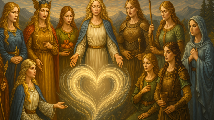 10 Norse Goddesses Who Teach Us Self‑Love Lessons for Healing Trauma