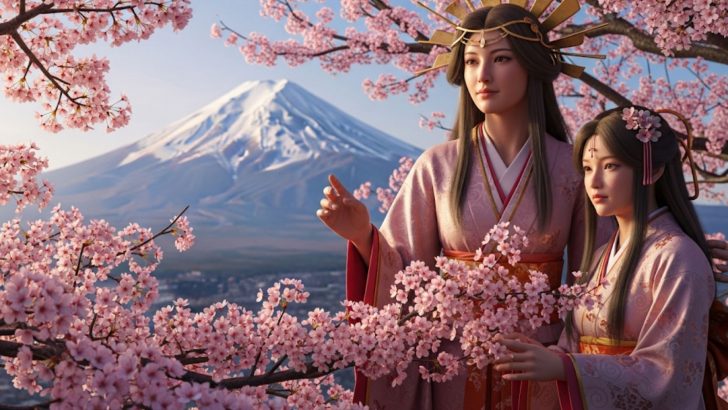 7 Goddesses and Powerful Women in Japanese Myths