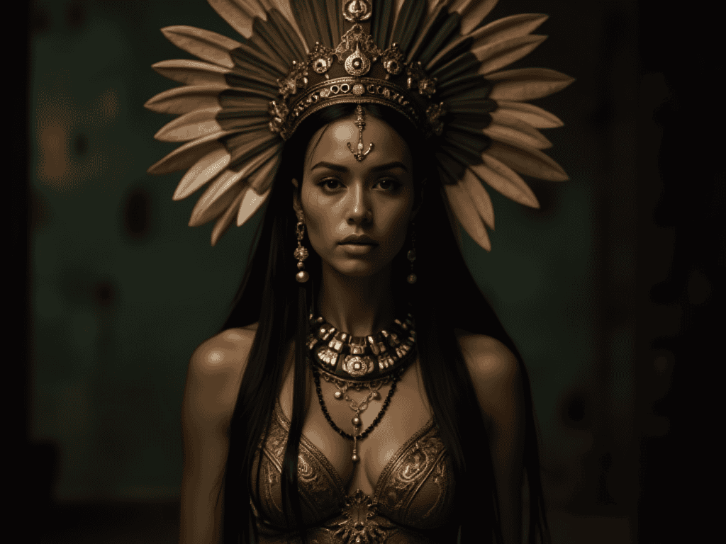 moon goddess