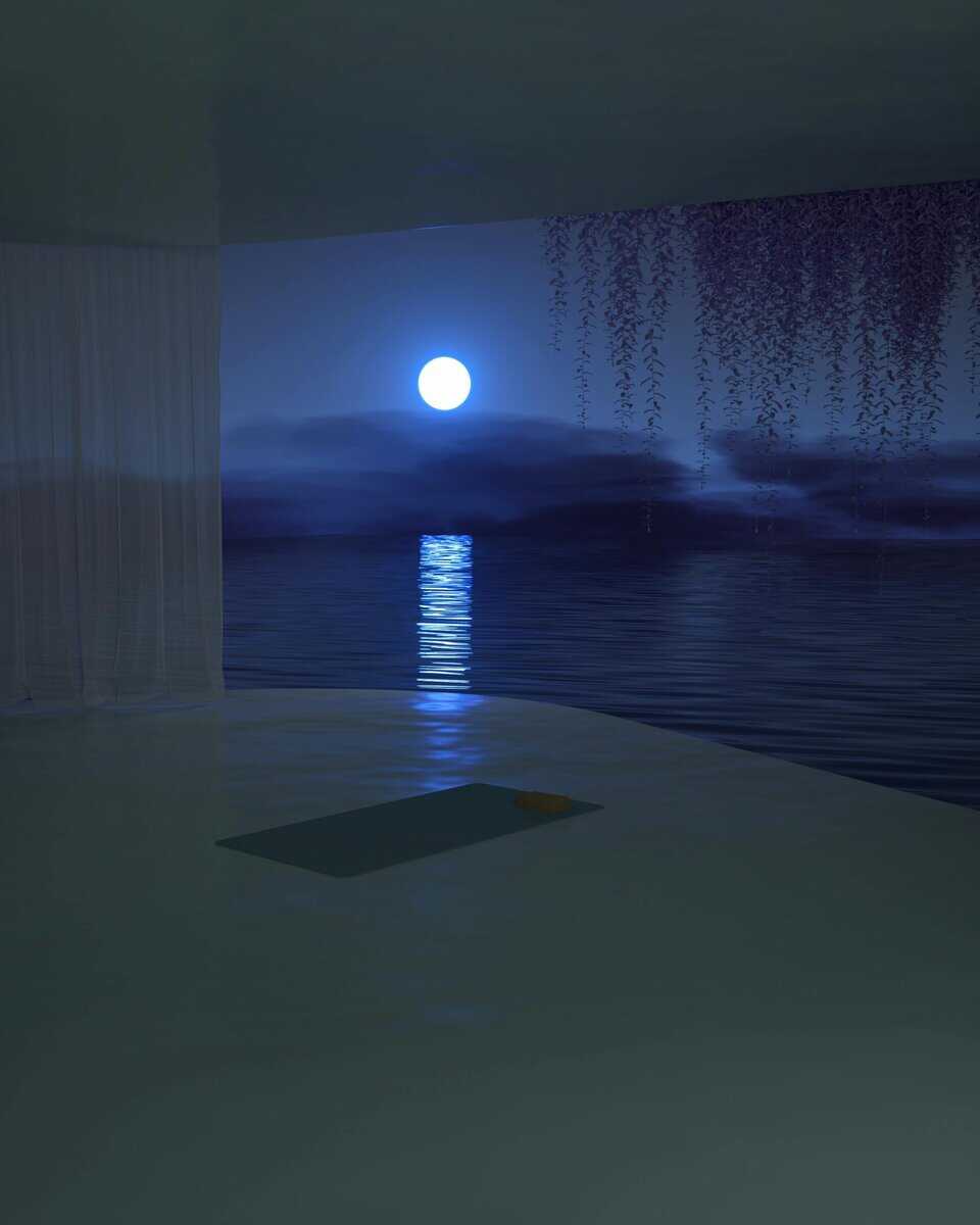 full moon phase