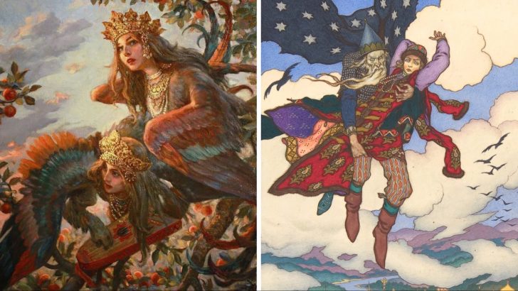 Find Out Which Slavic Mythical Creature Embodies Your Zodiac Sign!