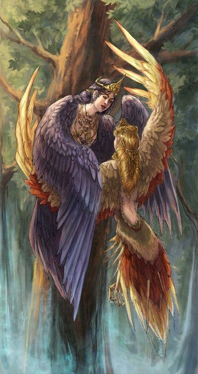 slavic mythology sirin
