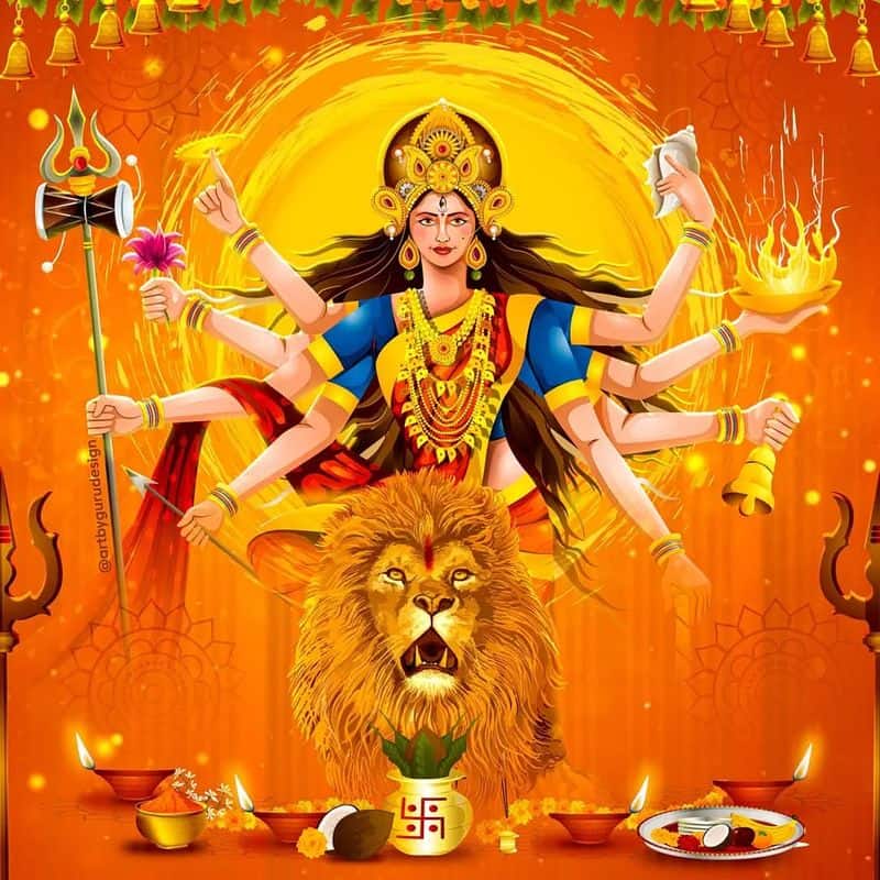 Durga: The Invincible Warrior