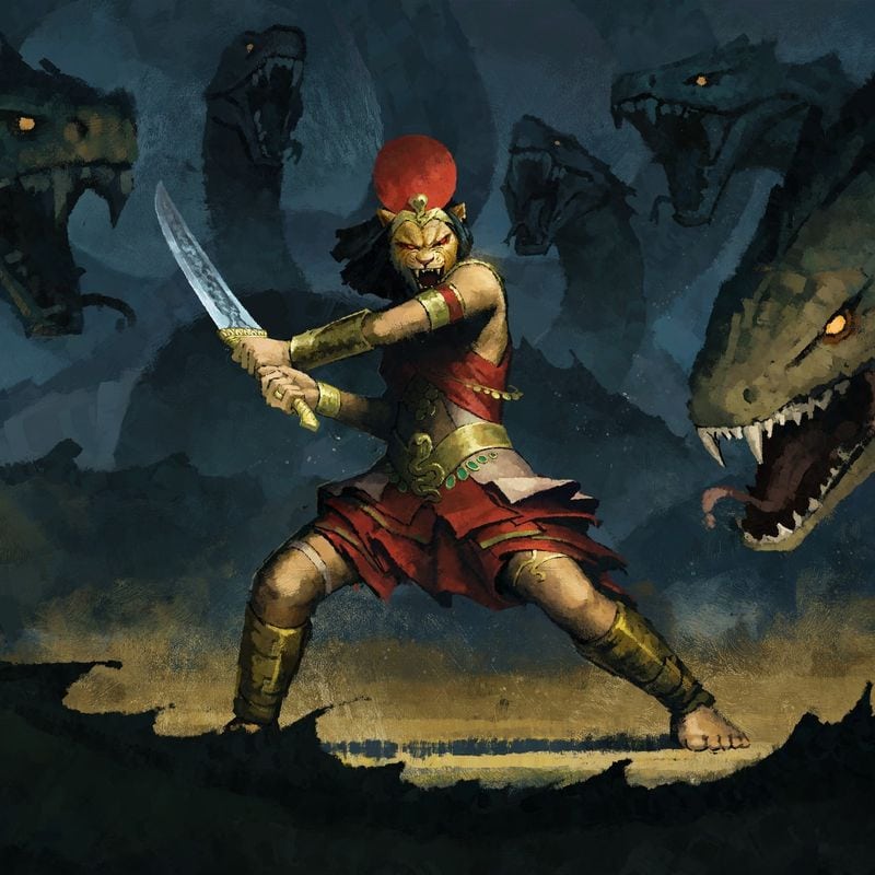 Sekhmet: The Lioness of Destruction