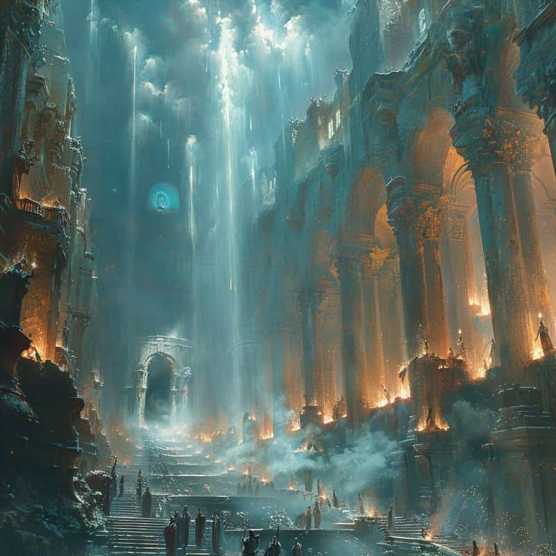 Norse Mythology's Warrior Paradise and Misty Underworld