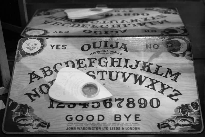 Ouija Boards: Spelling with Spirits