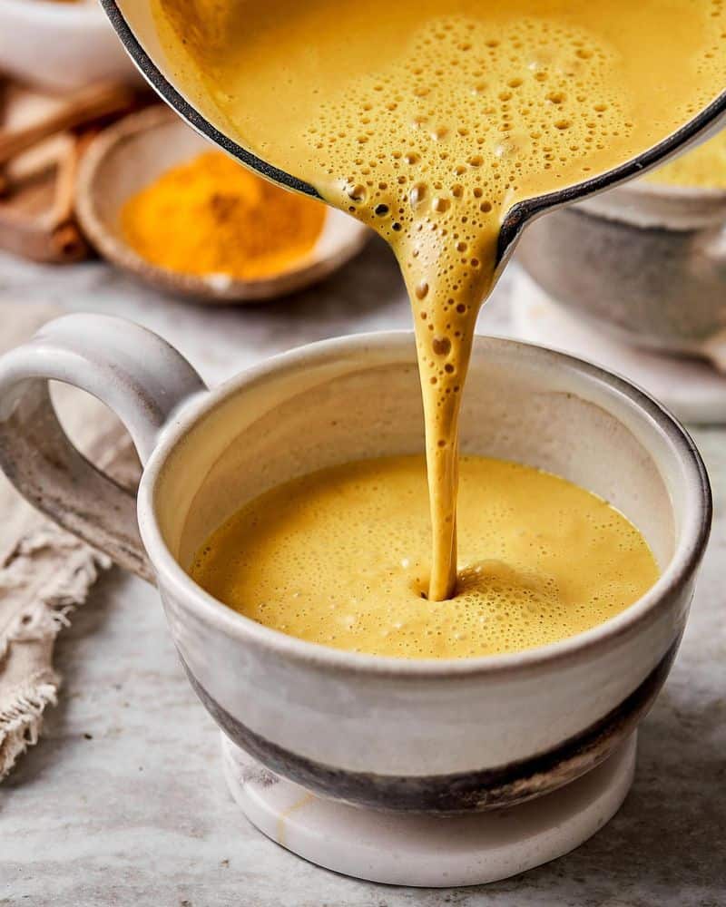 Leo (July 23-August 22): Golden Turmeric Latte
