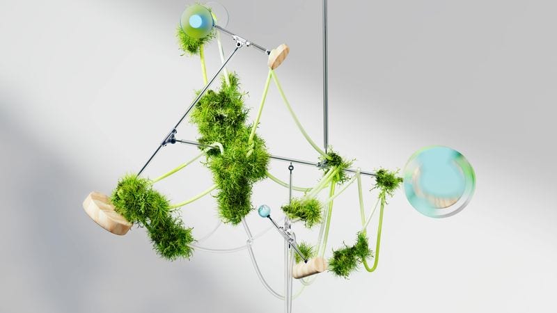 Aquarius (January 20 - February 18): Upcycled Tech Installations