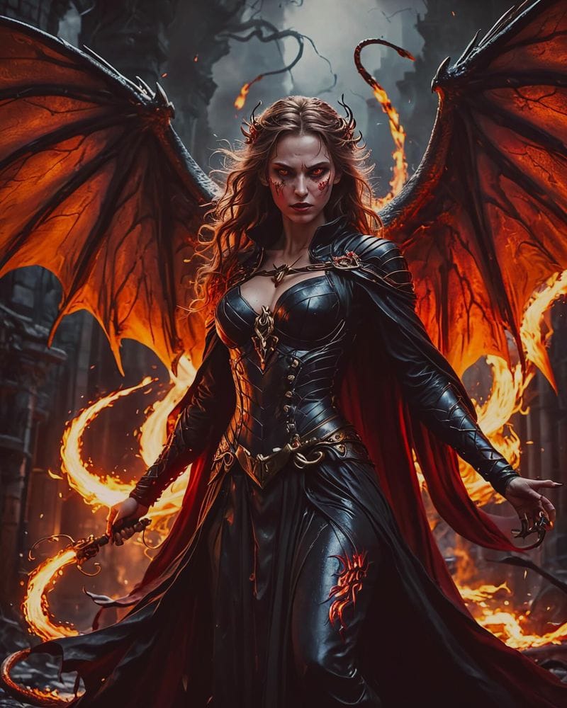 The Erinyes: Vengeance Incarnate