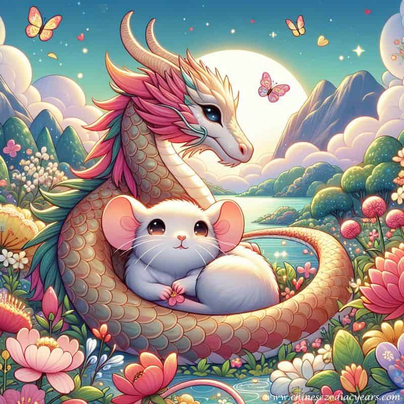 Rat and Dragon: The Power Couple