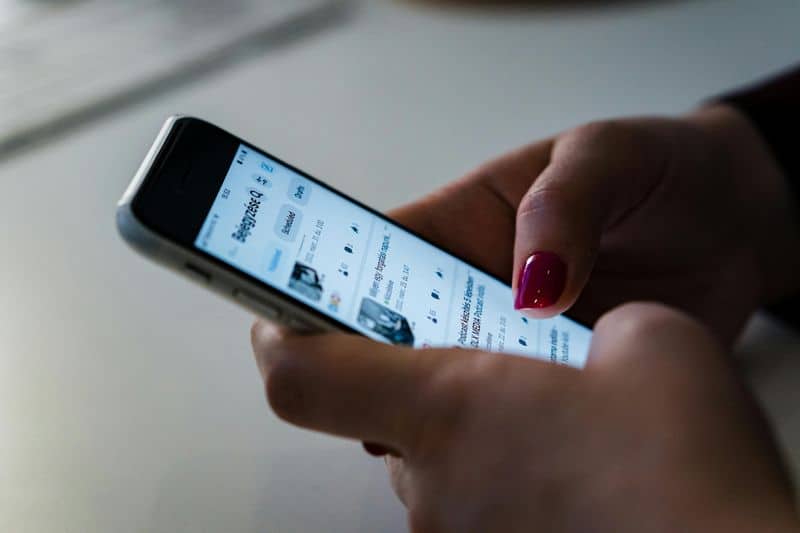 Social Media Scrolling