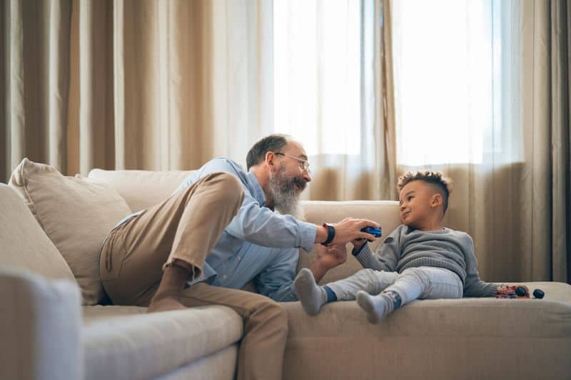 Criticizing Their Parenting in Front of Grandchildren