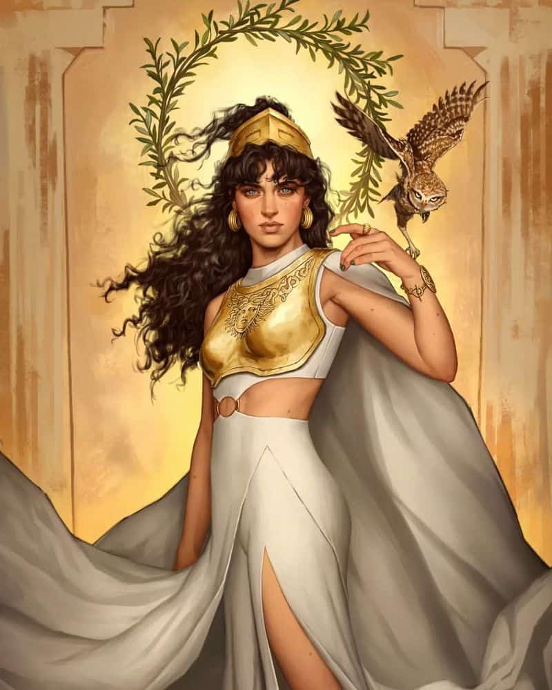 Athena: The Strategic Genius