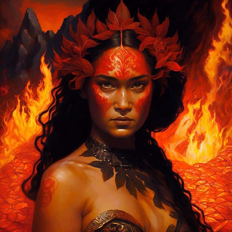 Pele: The Volcanic Creator